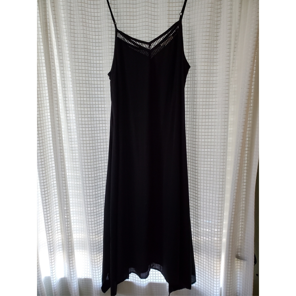 Love Squared black maxi dress